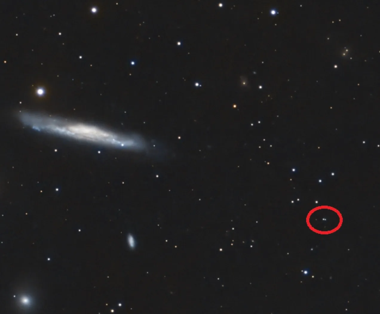 NGC 3079
